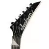 Jackson JS32TQ Dinky transparent black gitara elektryczna