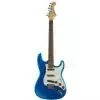 Tenson 503116 gitara elektryczna metallic blue SSS