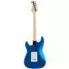 Tenson 503116 gitara elektryczna metallic blue SSS