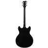 VGS VSH-120 Raven Black Mustang Semi Hollow gitara elektryczna