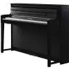 Yamaha CLP 585 PE Clavinova pianino cyfrowe (kolor: polished ebony / czarny po�ysk)