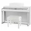 Kawai CN 34 W pianino cyfrowe, kolor bia�y + �awa Polonez B-2 bia�a