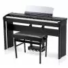 Kawai ES 7 B pianino cyfrowe, kolor czarny w zestawie ze statywem, peda�ami i �aw�