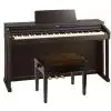 Roland HP 503 RW pianino cyfrowe kolor: palisander + Grenada BG27 palisander
