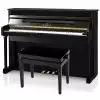 Kawai CS 10 pianino cyfrowe, kolor czarny po�ysk + Grenada BG27 czarna, po�ysk