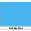 Lee 068 Sky Blue filtr barwny folia - arkusz 50 x 60 cm