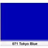 Lee 071 Tokyo Blue filtr barwny folia - arkusz 50 x 60 cm