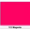 Lee 113 Magenta filtr barwny folia - arkusz 50 x 60 cm