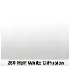 Lee 250 Half White Diffusion 1/2 filtr folia - arkusz 50 x 60 cm