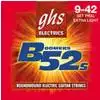 GHS BNM Boomers B52′s struny do gitary elektrycznej 11-50