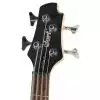 Cort Action Junior czarna gitara basowa