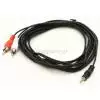 Act kabel ma�y jack stereo 3.5/2xRCA (cinch) - 3m
