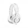 Audio Technica ATH-M50X WH (38 Ohm) suchawki zamknite, biae