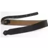 Akmuz PES-10 pasek gitarowy sk�rzany, br�zowy