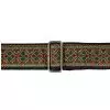 Gaucho GST-184-12 Splot multi colours pasek do gitary