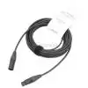 Cordial CAM6-BK przew�d mikrofonowy 6m