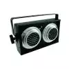 Eurolite Blinder Dowietlacz, 2xPAR-36, czarny z DMX - 1 kana