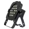 American DJ Flat Par CWWW18 reflektor LED czarny płaski 18 x 3W American DJ Flat Par CWWW18 reflektor LED czarny płaski 18 x 3W