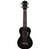 Gypsy Rose GRU 1K CBK ukulele pack, czarne