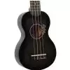 Gypsy Rose GRU 1K CBK ukulele pack, czarne