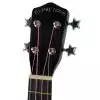 Gypsy Rose GRU 1K CBK ukulele pack, czarne