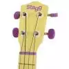 Stagg US LEMON ukulele sopranowe