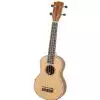 Korala UKS-450-E ukulele el-sopranowe, wierk