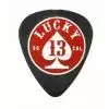 Dunlop Lucky 13 06 Spade Circle kostka gitarowa 0.73mm