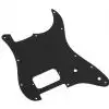 Boston ST144B Pickquard Stallion płytka do gitary elektrycznej 1-warstwa, czarna Boston ST144B Pickquard Stallion płytka do gitary elektrycznej 1-warstwa, czarna