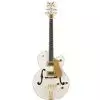 Gretsch G6139CB Falcon White gitara elektryczna z futeraem