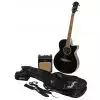 Ibanez AEG5EJPU BKN gitara elektroakustyczna zestaw Ibanez AEG5EJPU BKN gitara elektroakustyczna zestaw