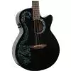 Luna Fau Dragon Black gitara elektroakustyczna