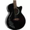 Luna Fau Koi Black gitara elektroakustyczna