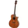 Luna Gypsy Bubinga gitara akustyczna
