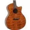 Luna Gypsy Bubinga gitara akustyczna