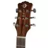 Luna Gypsy Bubinga gitara akustyczna