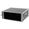 Athletic Cases 4U45 CLS skrzynia typu rack 4U, gboko 45 cm, sklejka fenolowa, kolor czarny