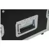 Athletic Cases 6U35 CLS skrzynia typu rack 6U, gboko 35 cm, sklejka fenolowa, kolor czarny