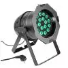 Cameo PAR 64 CAN - 18 x 8W QUAD Colour LED PAR Can RGBW - reflektor LED w czarnej obudowie
