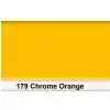 Lee 179 Chrome Orange filtr folia - arkusz 50 x 60 cm