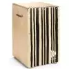 Schlagwerk CP-560ST Agile Pro Zebra Cajon Soft Touch instrument perkusyjny + pokrowiec TA-12