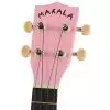 Kala Makala Shark SS-PNK ukulele sopranowe, rowe