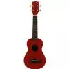 Kala Makala Shark SS-RED ukulele sopranowe, czerwone