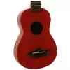 Kala Makala Shark SS-RED ukulele sopranowe, czerwone