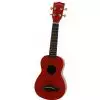 Kala Makala Shark SS-RED ukulele sopranowe, czerwone