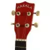 Kala Makala Shark SS-RED ukulele sopranowe, czerwone