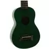 Kala Makala SD-GN ukulele sopranowe, zielone