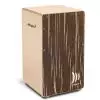 Schlagwerk CP-562ST Agile Pro Cappucino Cajon Soft Touch instrument perkusyjny + pokrowiec TA-12
