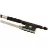 Dorfler Violin Bow 7 4/4 smyczek do skrzypiec - drewno brazylijskie / nowe srebro