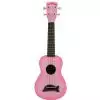 Kala Makala SD-PKBUR ukulele sopranowe, Pink Burst